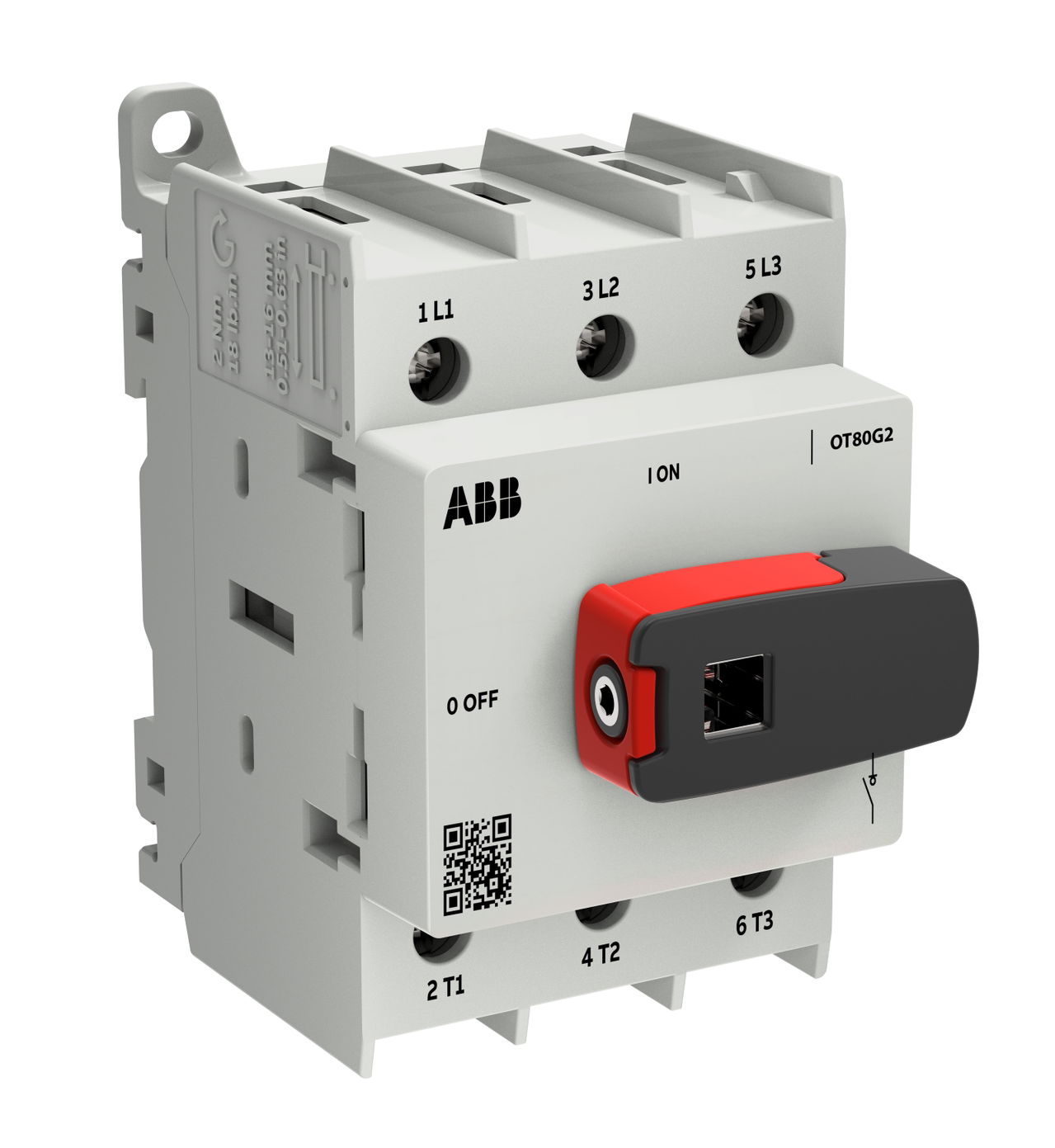OT80G2-3BS SWITCH DISCONNECTOR