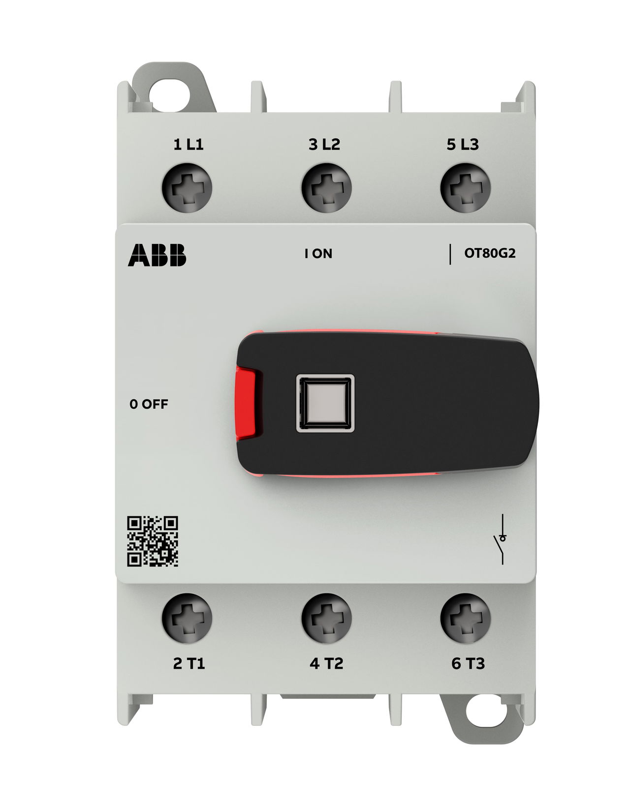 OT80G2-3BS SWITCH DISCONNECTOR – Immagine 2 di 3