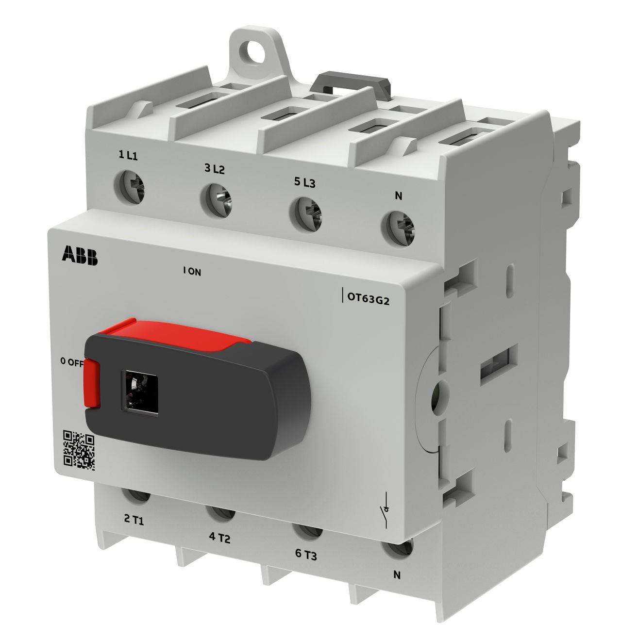 OT63G2-4BSN2 SWITCH DISCONNECTOR – Immagine 3 di 3