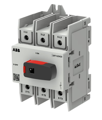 OT125G3-3BS SWITCH DISCONNECTOR