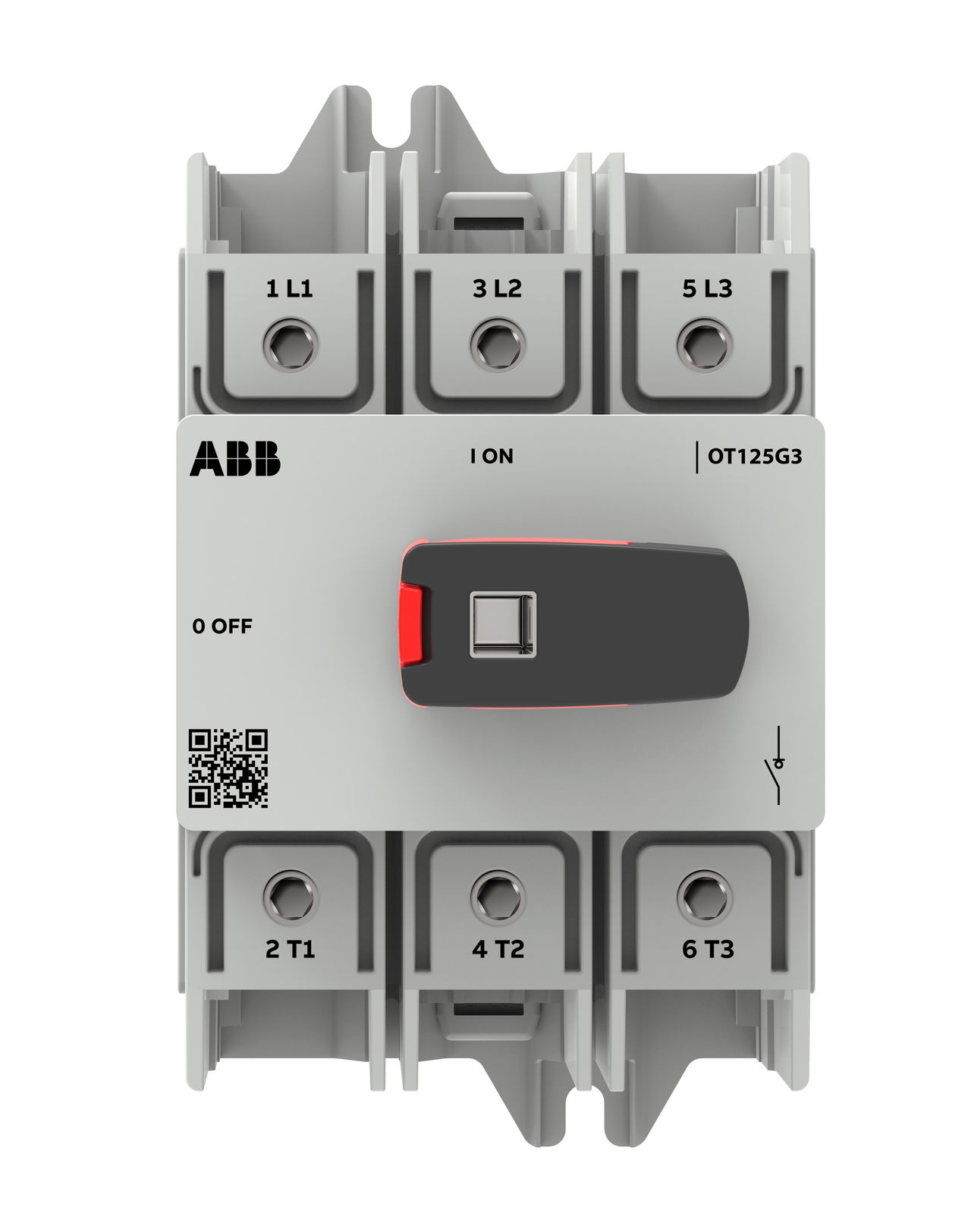 OT125G3-3BS SWITCH DISCONNECTOR – Immagine 2 di 3