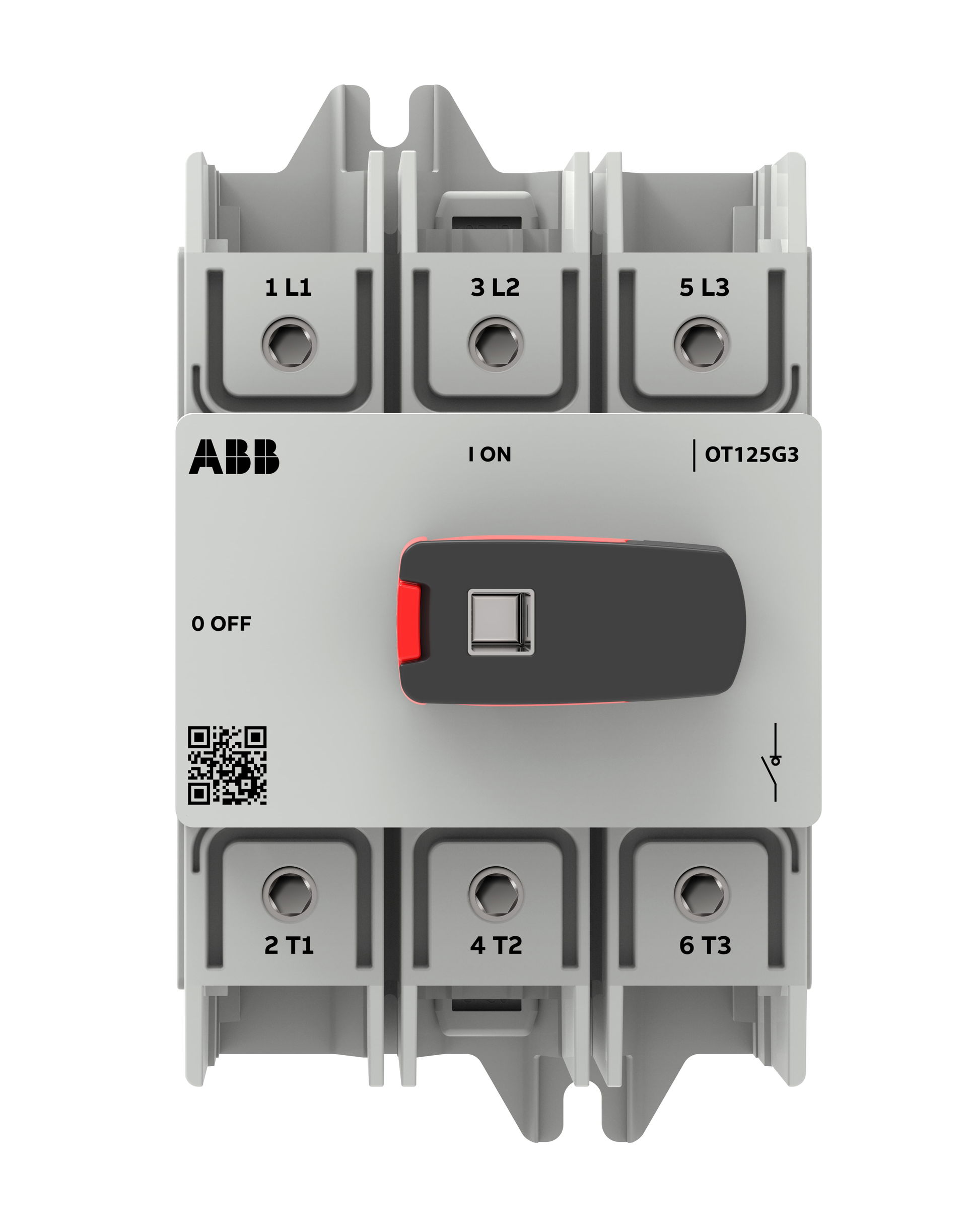 OT125G3-3BS SWITCH DISCONNECTOR – Immagine 2 di 3