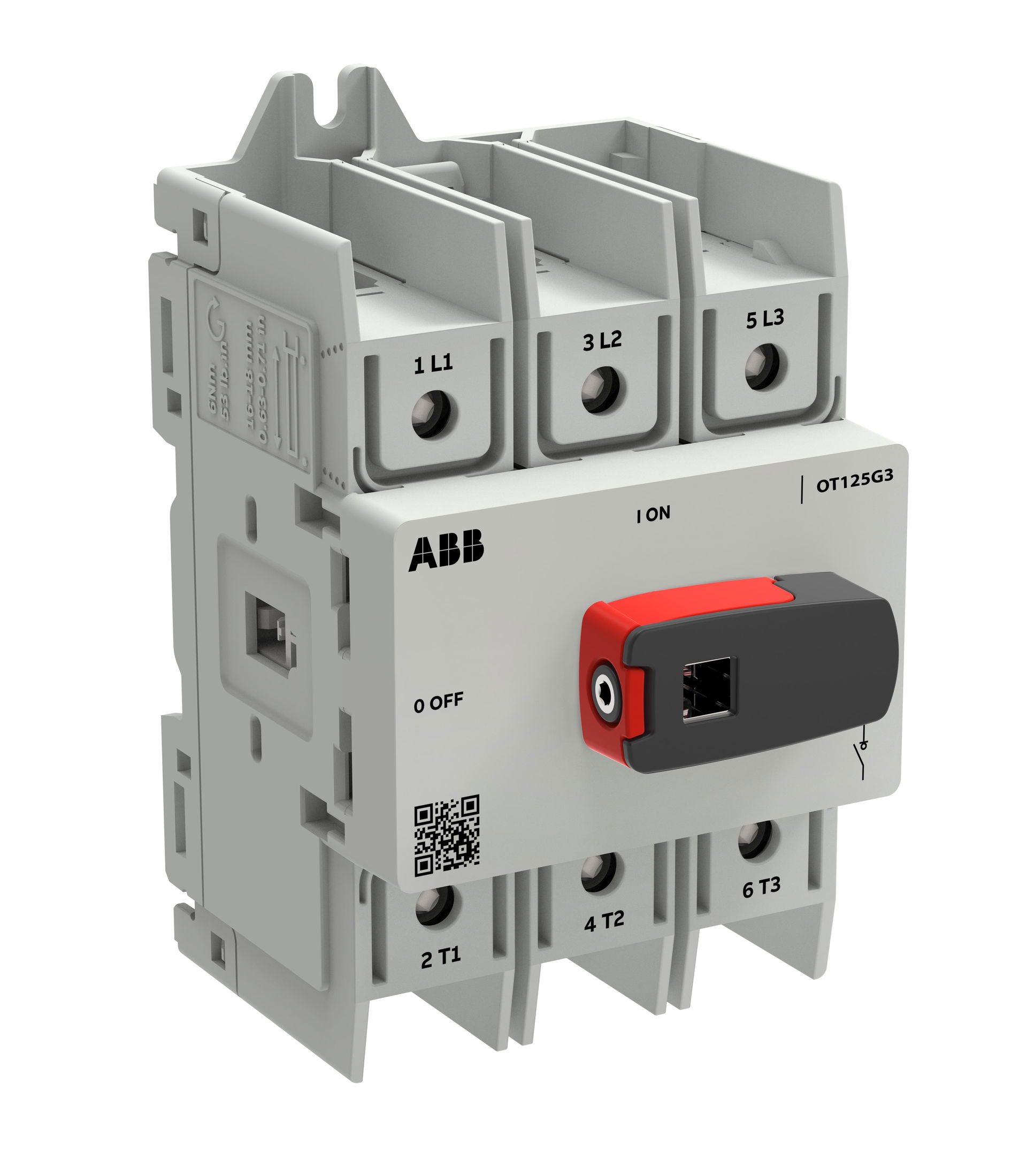 OT125G3-3BS SWITCH DISCONNECTOR – Immagine 3 di 3