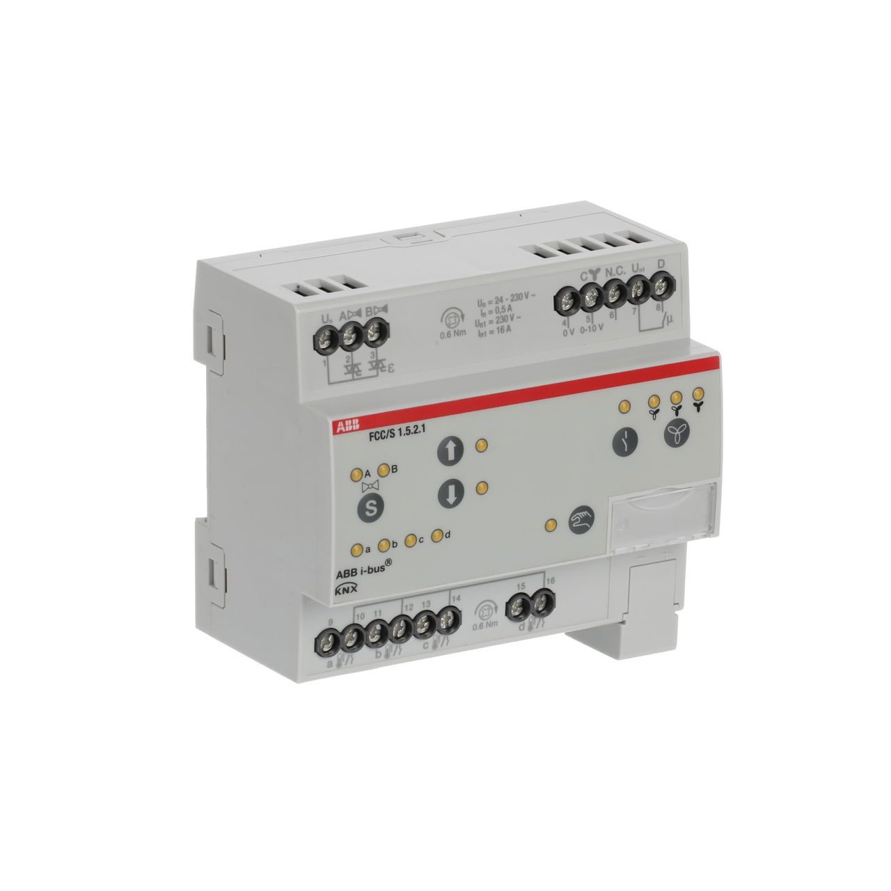 FCC/S1.5.2.1 CONTROL FANCOIL PWM 0-10V M – Immagine 3 di 4