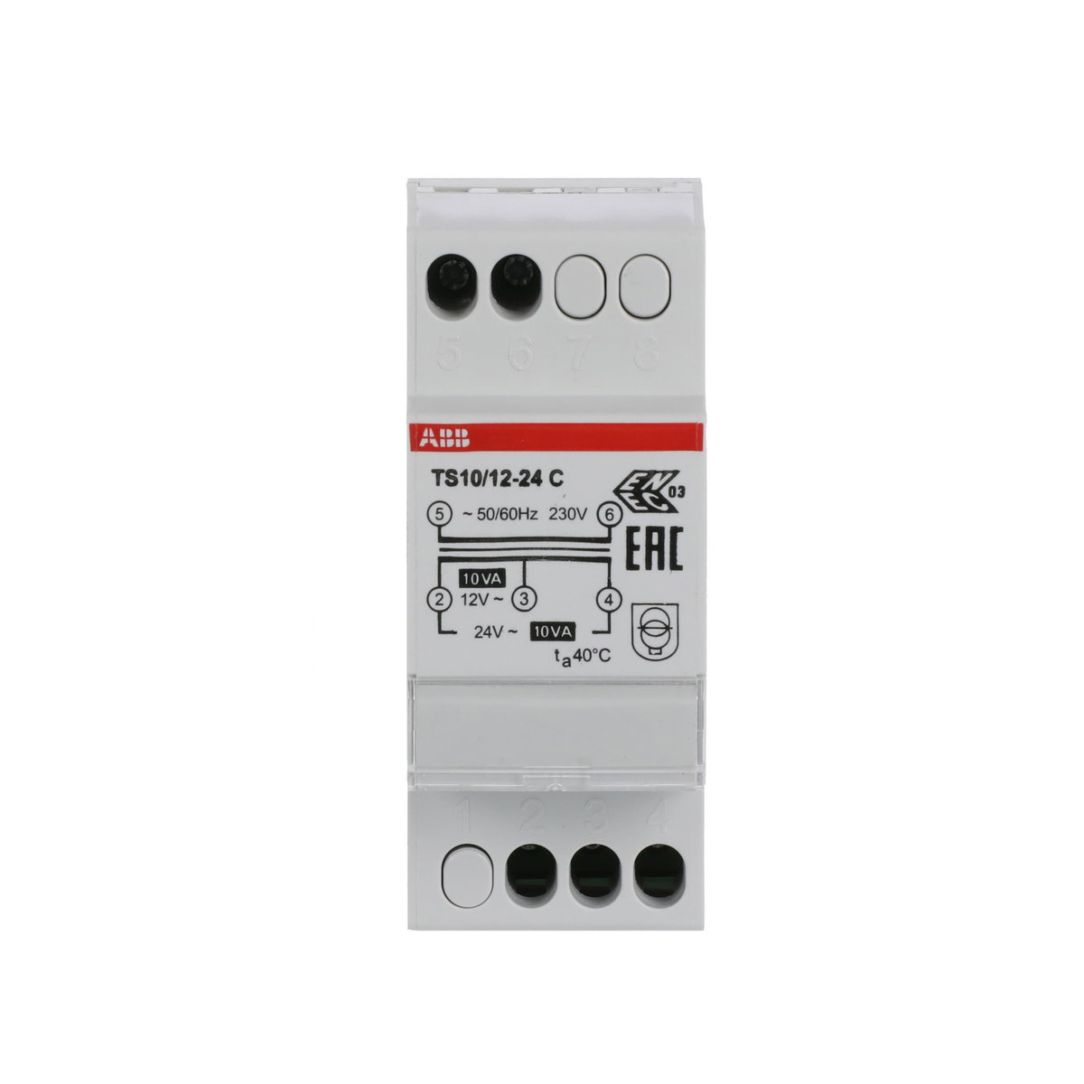 Trasformatori modulari di sicurezza TS-C – Immagine 2 di 3