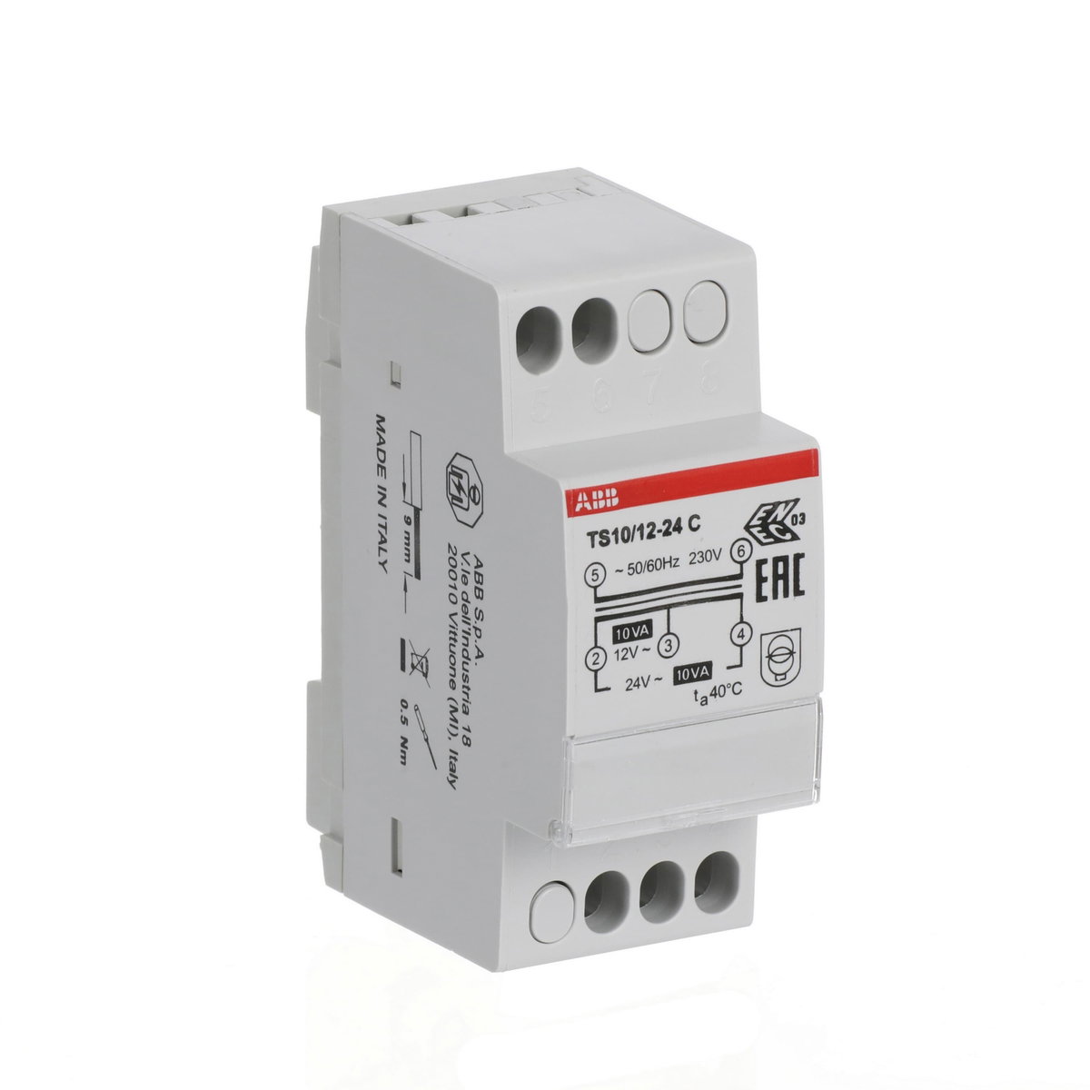 Trasformatori modulari di sicurezza TS-C