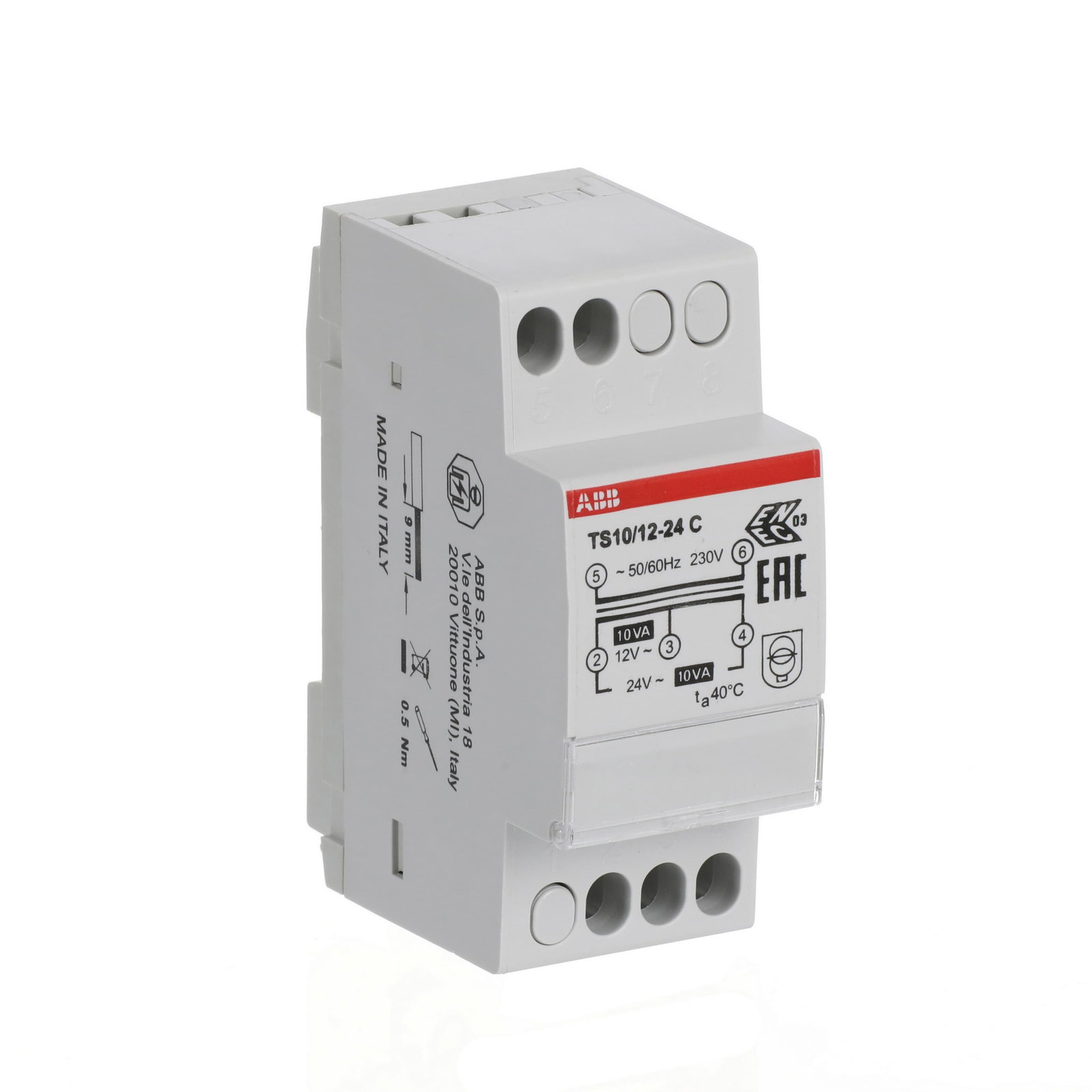 Trasformatori modulari di sicurezza TS-C