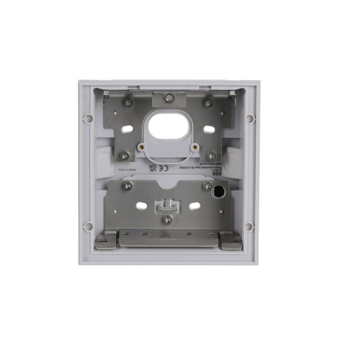 Scatola Da Incasso Grigia 1X1 41381F-H, 1/1, Grigio – Immagine 2 di 3