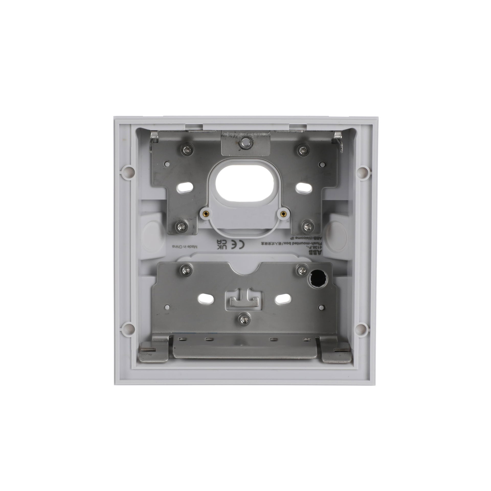 Scatola Da Incasso Grigia 1X1 41381F-H, 1/1, Grigio – Immagine 2 di 3