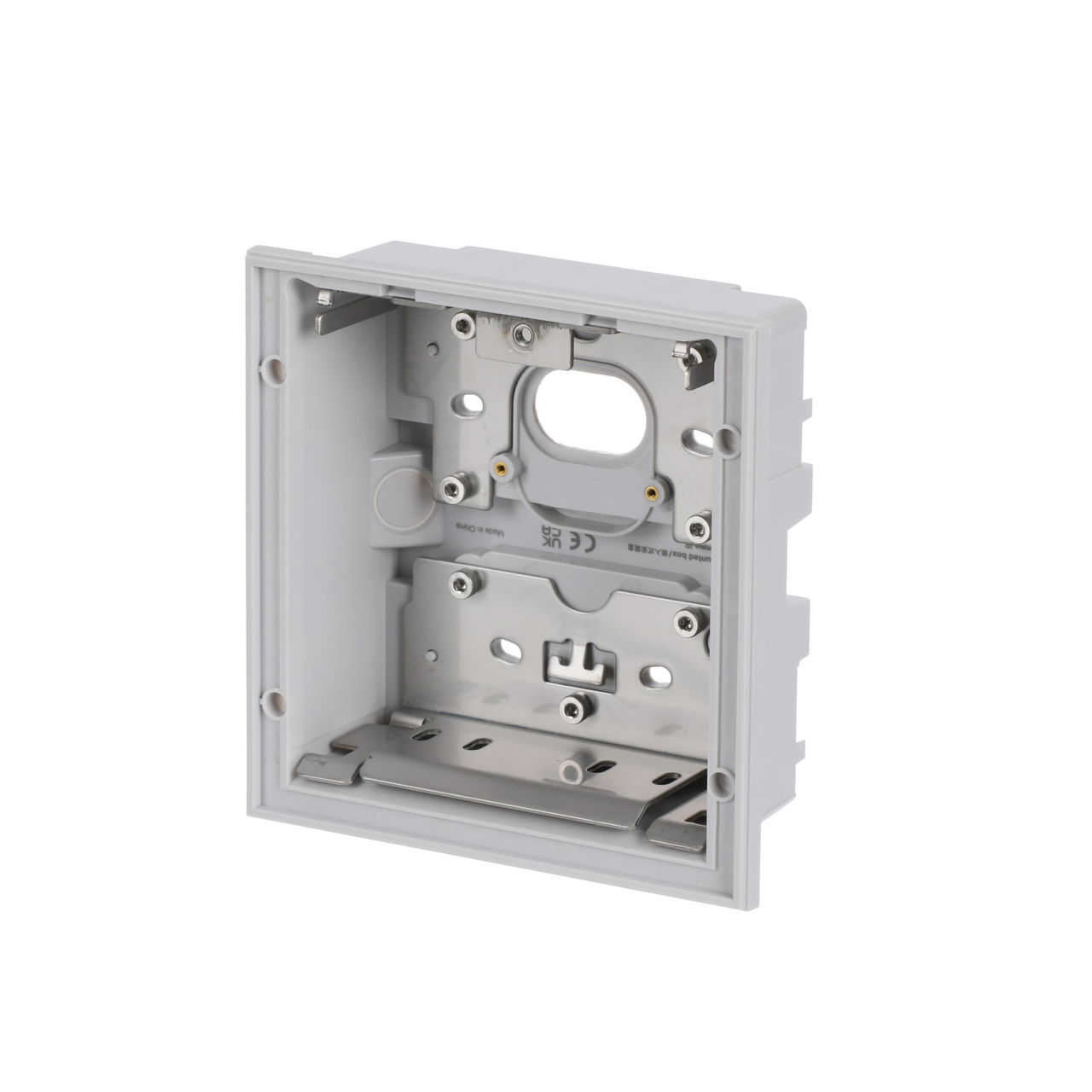 Scatola Da Incasso Grigia 1X1 41381F-H, 1/1, Grigio