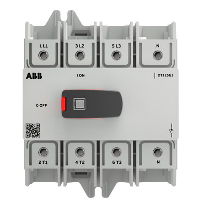 OT125G3-4BSN2 SWITCH DISCONNECTOR