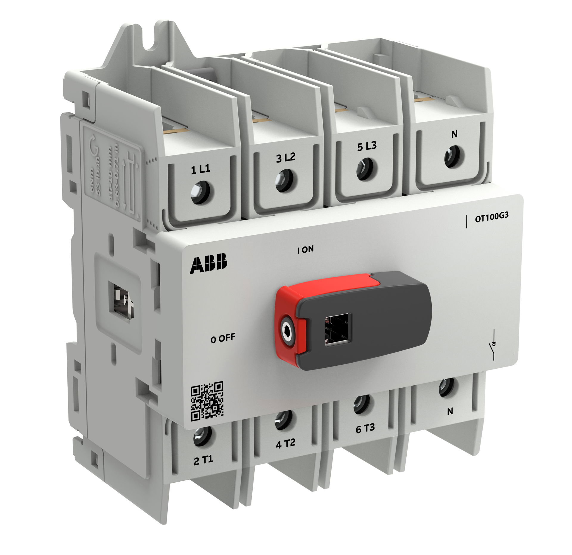 OT100G3-4BSN2 SWITCH DISCONNECTOR