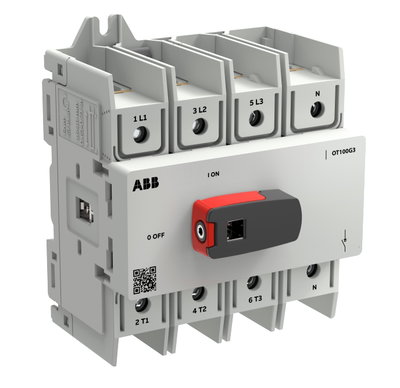 OT100G3-4BSN2 SWITCH DISCONNECTOR