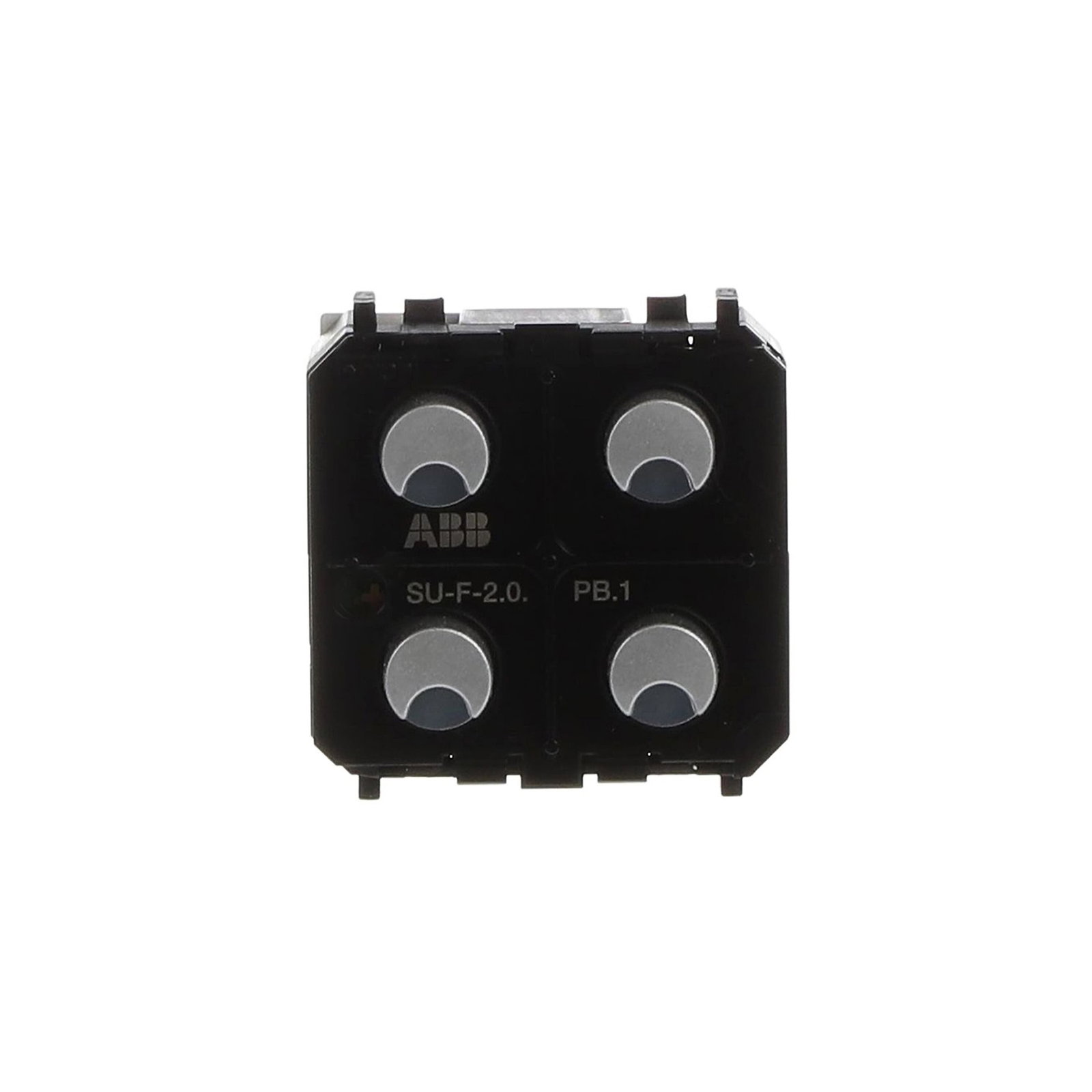 Sensor Unit 2gang, 44x44