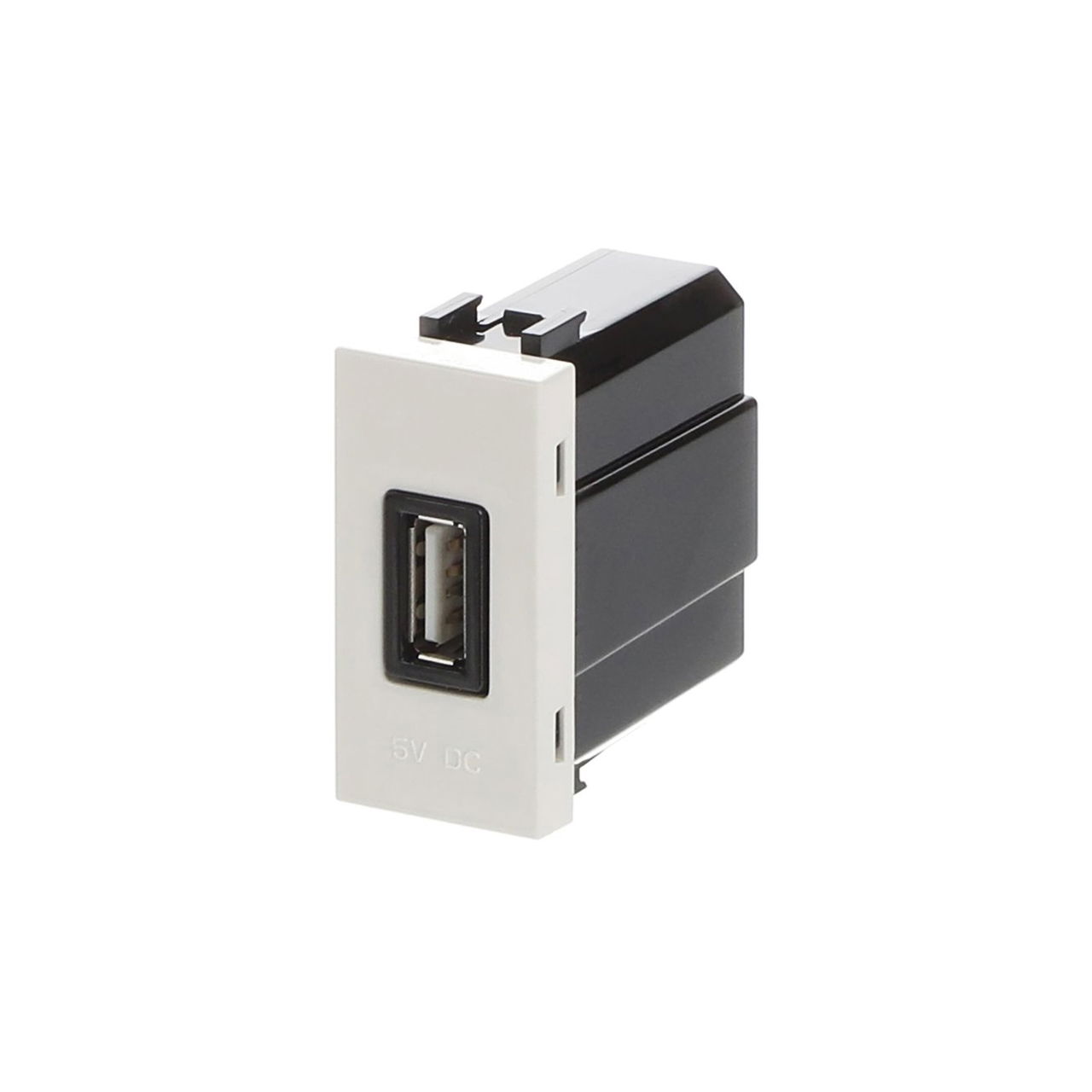 USB charger 2.000mA, 1-gang Breakout cable with USB A White - Zenit – Immagine 4 di 4
