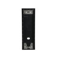 SCATOLA DA PARETE NERA 5X1 41385S-B, 1/5, Nero