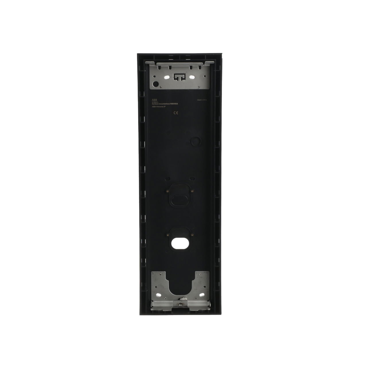 SCATOLA DA PARETE NERA 5X1 41385S-B, 1/5, Nero – Immagine 2 di 4