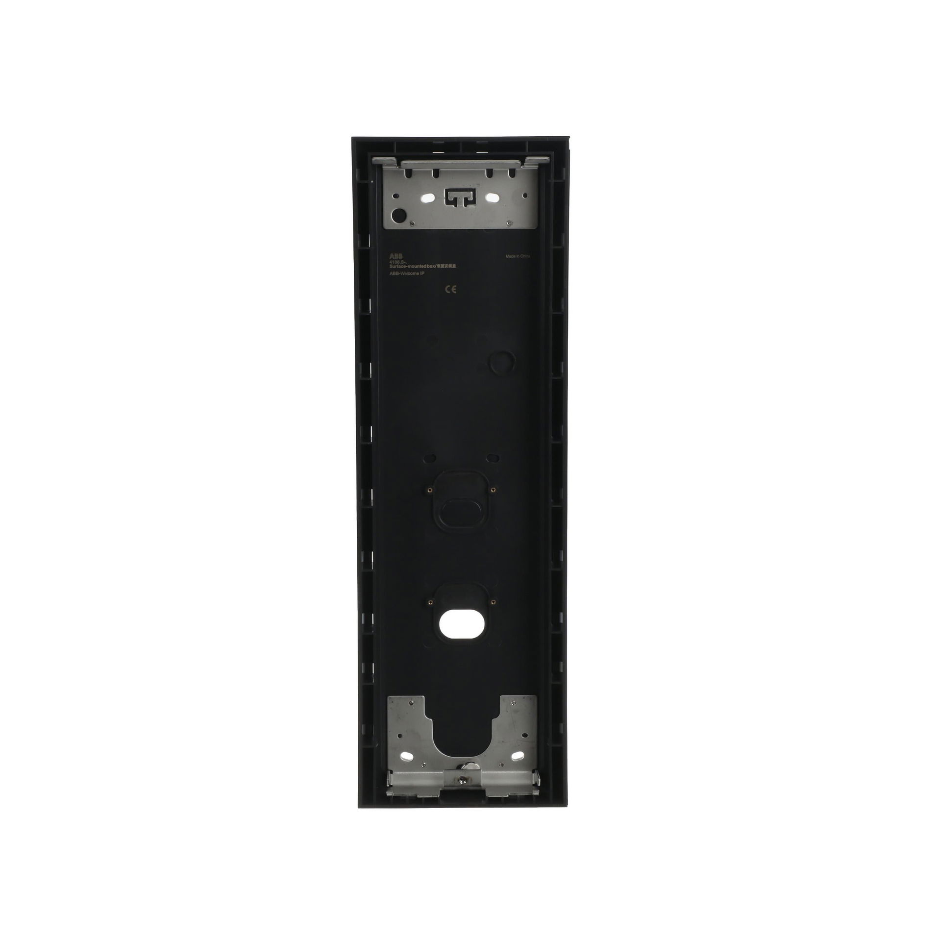 SCATOLA DA PARETE NERA 5X1 41385S-B, 1/5, Nero – Immagine 2 di 4
