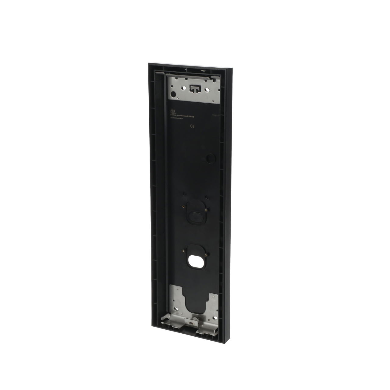 SCATOLA DA PARETE NERA 5X1 41385S-B, 1/5, Nero – Immagine 4 di 4