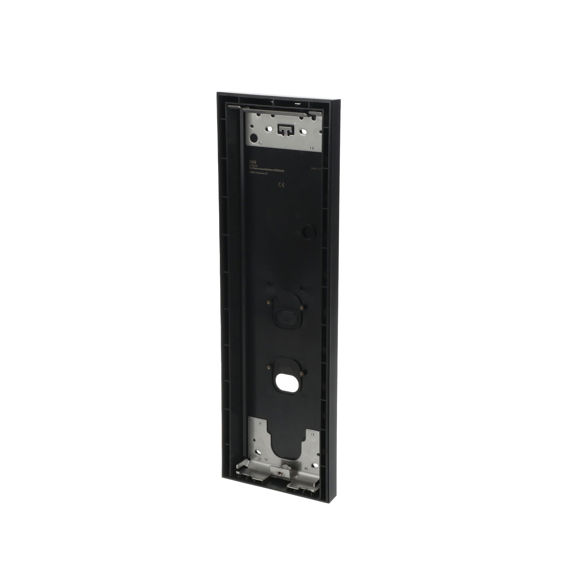 SCATOLA DA PARETE NERA 5X1 41385S-B, 1/5, Nero – Immagine 4 di 4