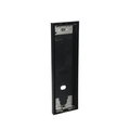 SCATOLA DA PARETE NERA 5X1 41385S-B, 1/5, Nero