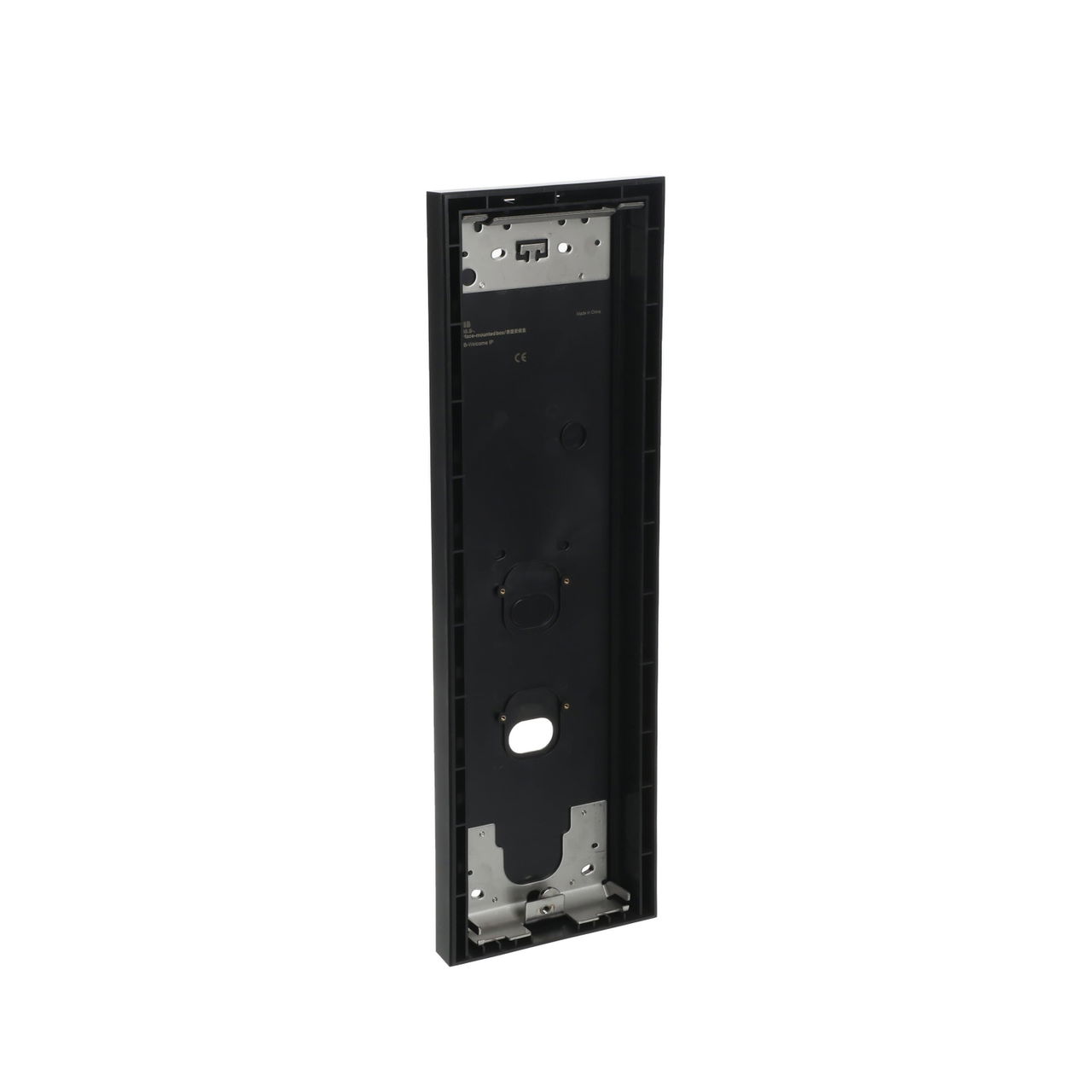 SCATOLA DA PARETE NERA 5X1 41385S-B, 1/5, Nero – Immagine 3 di 4