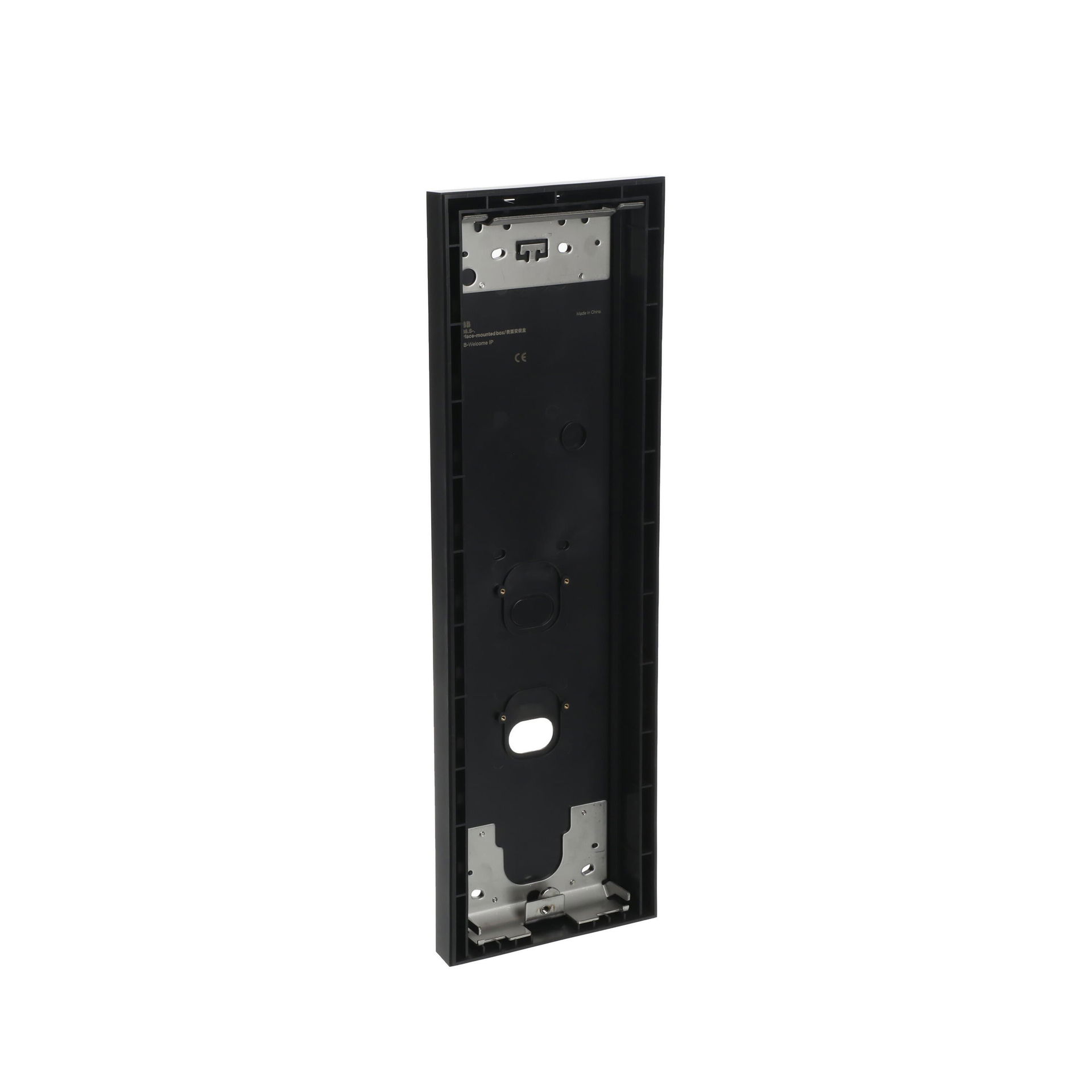 SCATOLA DA PARETE NERA 5X1 41385S-B, 1/5, Nero – Immagine 3 di 4