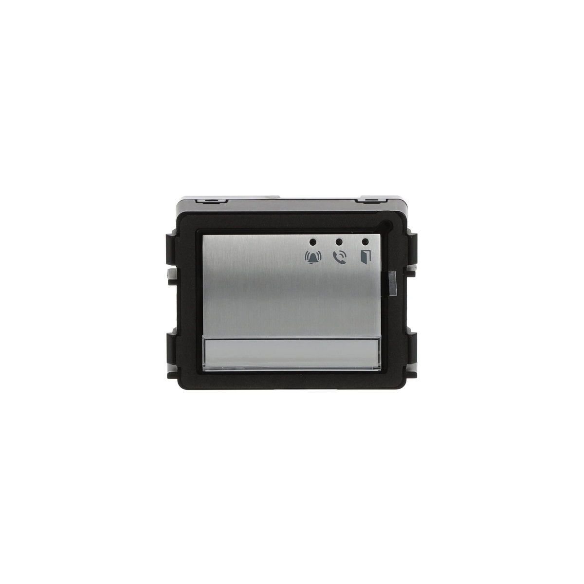 Modulo audio con pulsante, 1, Argento – Immagine 2 di 3