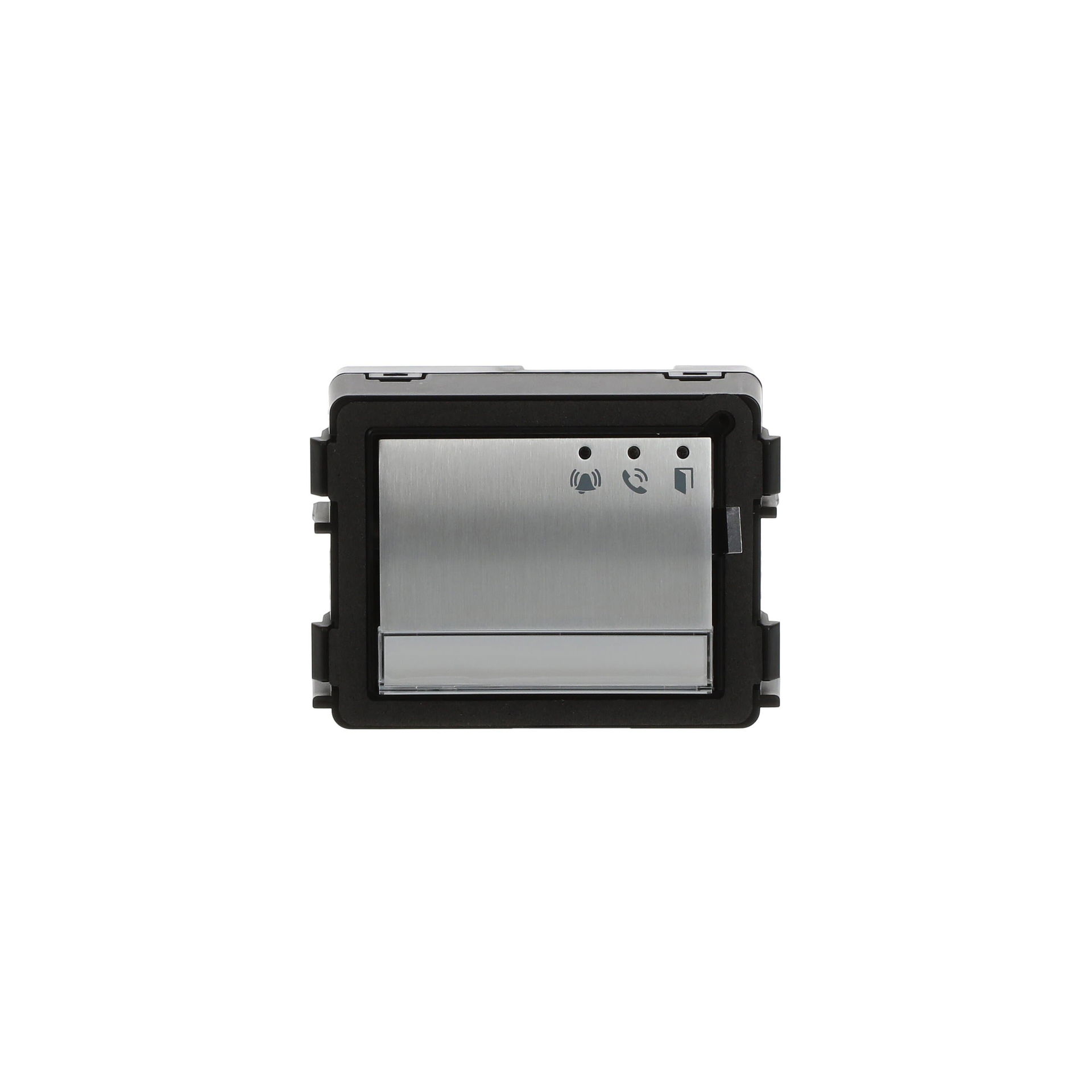 Modulo audio con pulsante, 1, Argento – Immagine 2 di 3