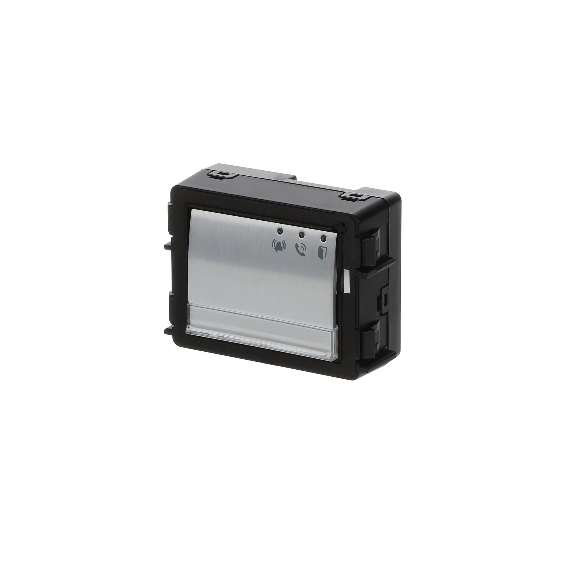 Modulo audio con pulsante, 1, Argento