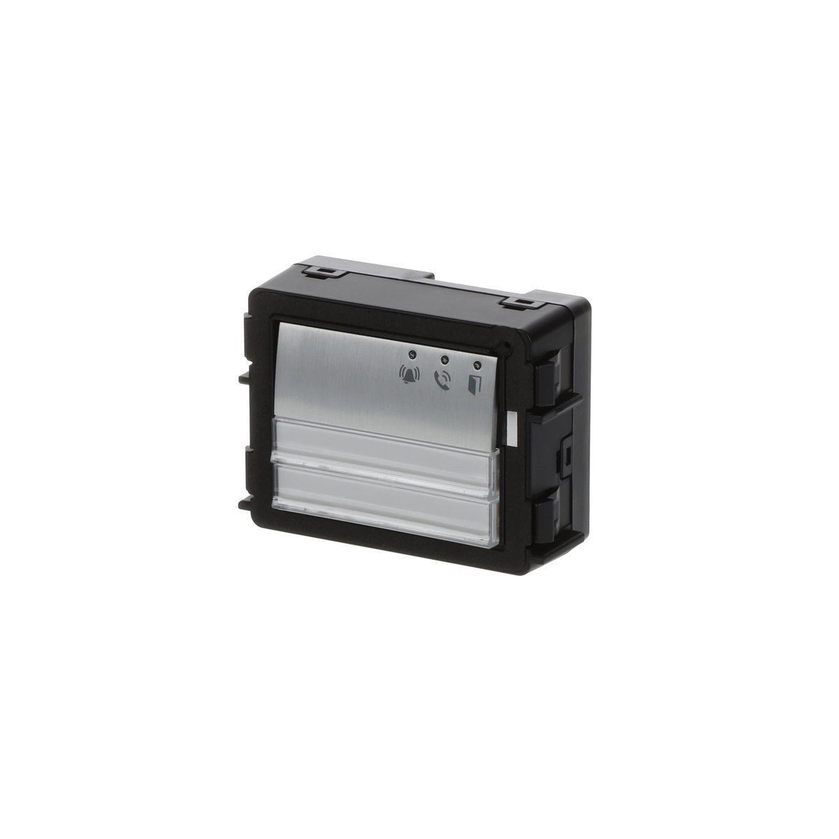 Modulo audio con 2 pulsanti, 2, Argento – Immagine 3 di 3