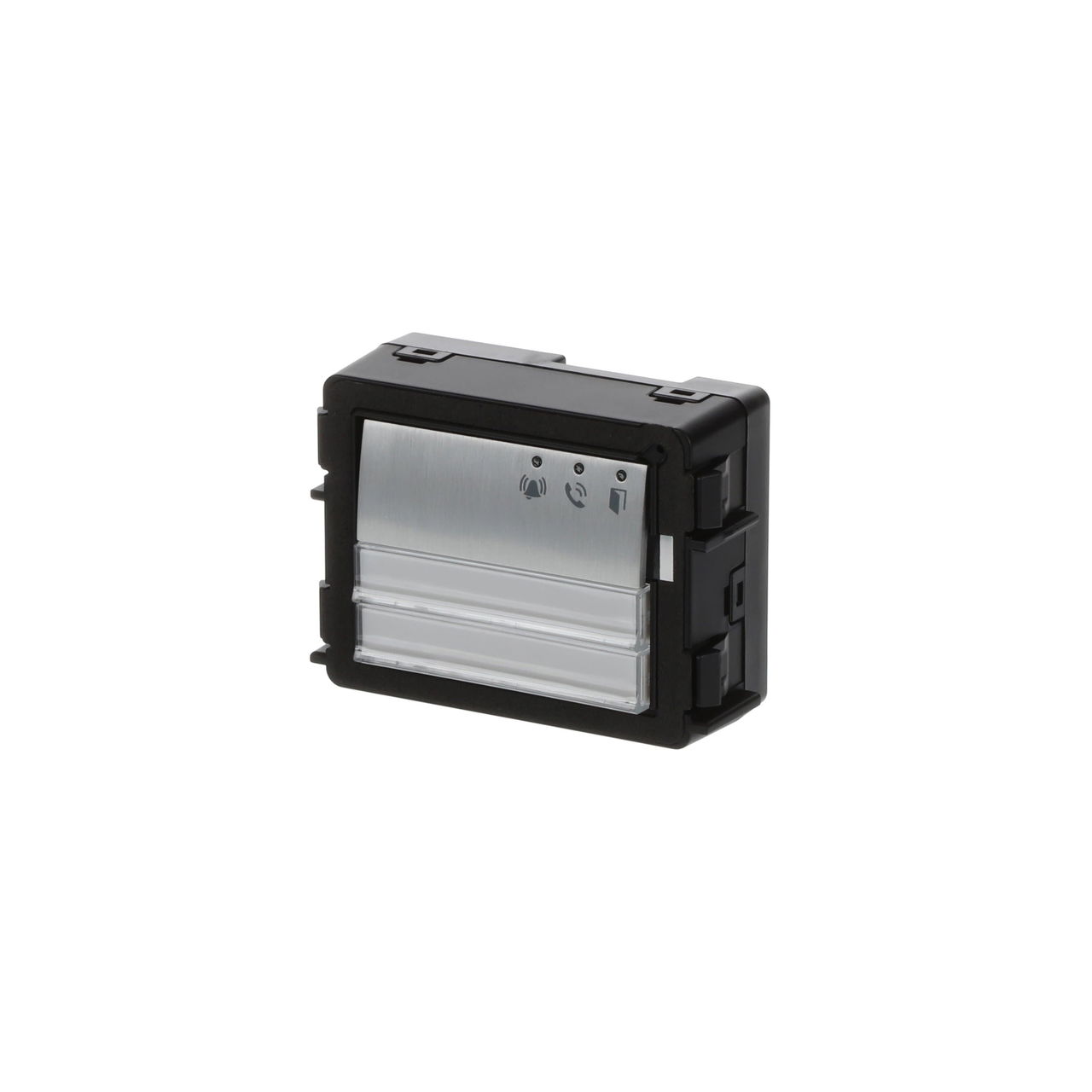Modulo audio con 2 pulsanti, 2, Argento – Immagine 3 di 3