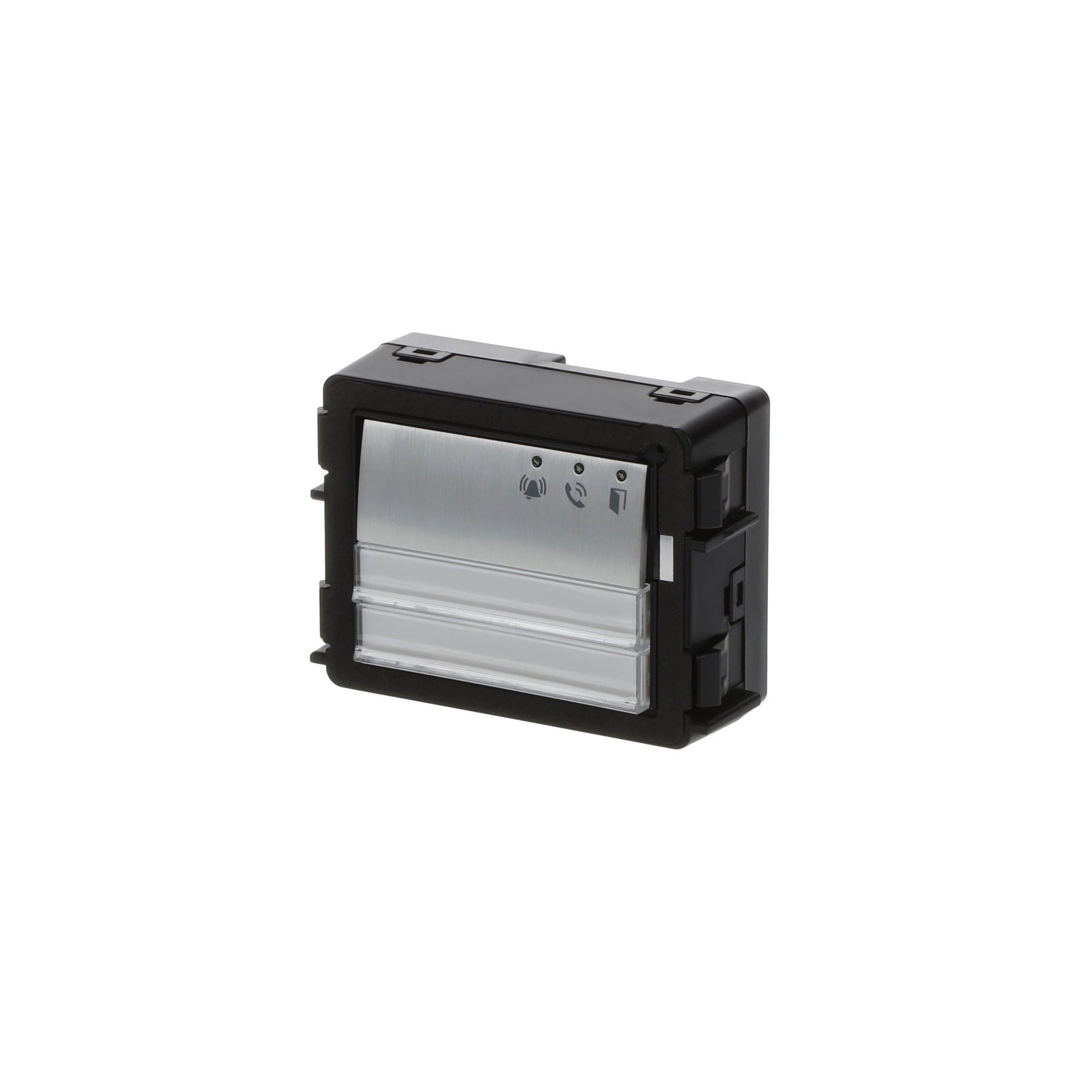 Modulo audio con 2 pulsanti, 2, Argento – Immagine 3 di 3