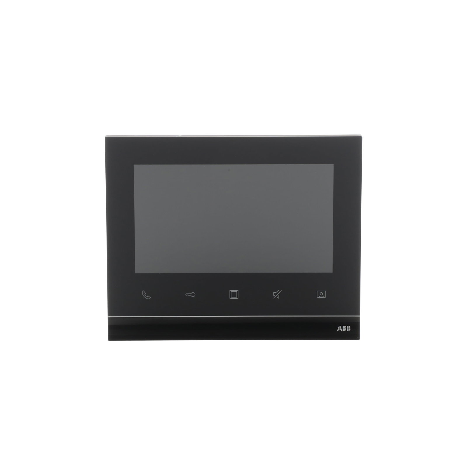 MONITOR 7'' TOUCH NERO TLOOP, Nero – Immagine 2 di 3