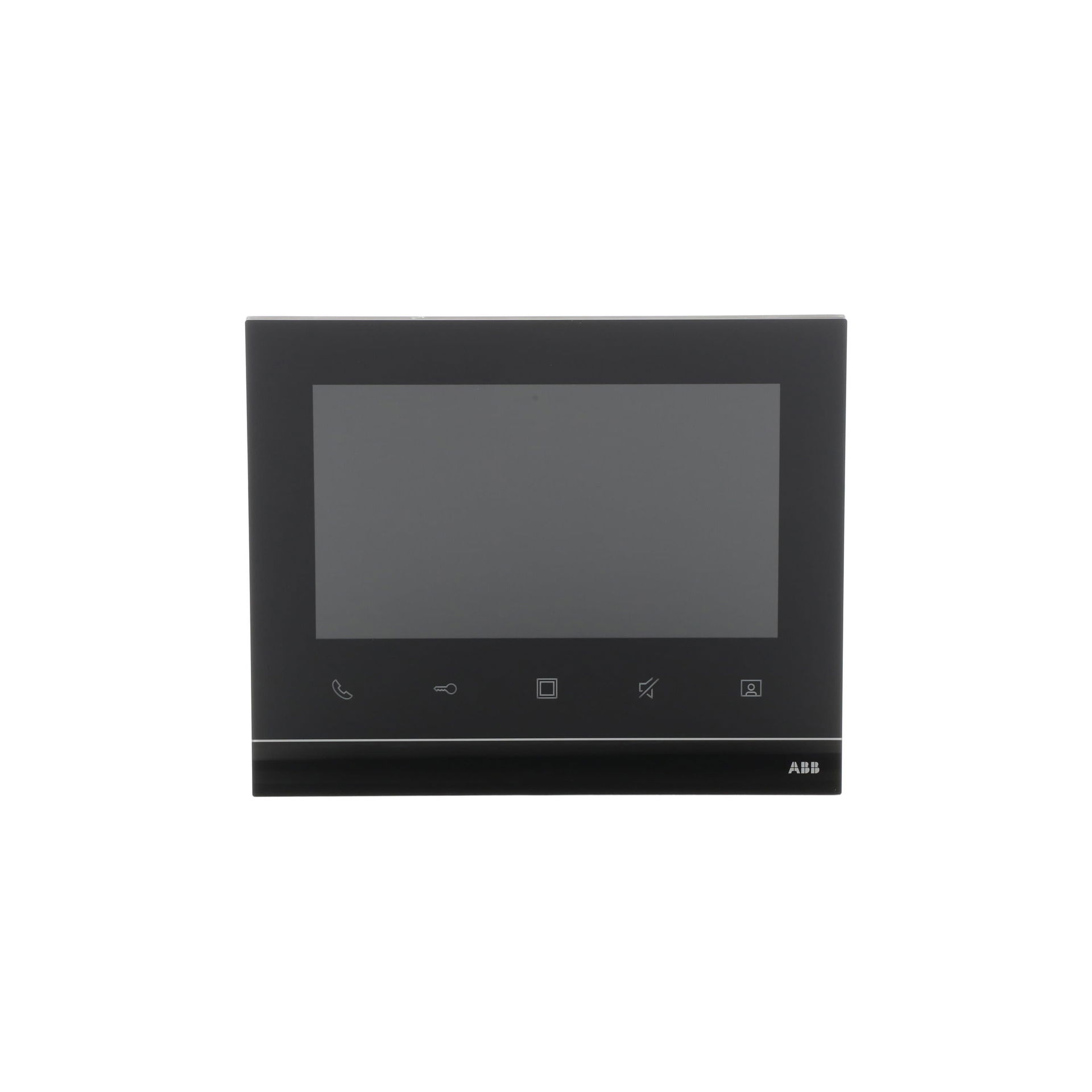 MONITOR 7'' TOUCH NERO TLOOP, Nero – Immagine 2 di 3