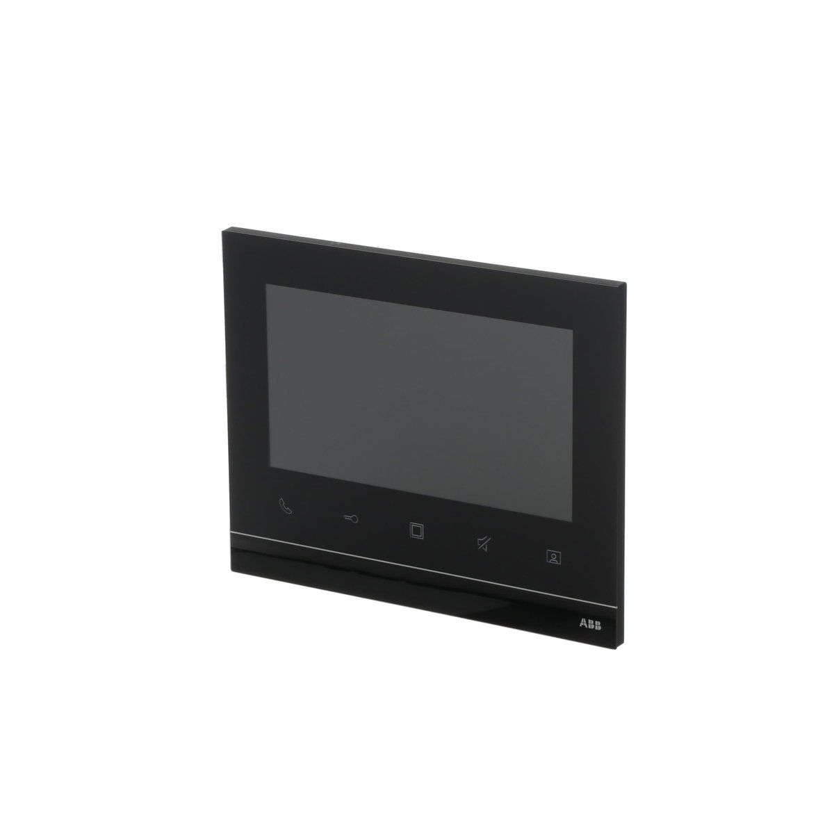 MONITOR 7'' TOUCH NERO TLOOP, Nero