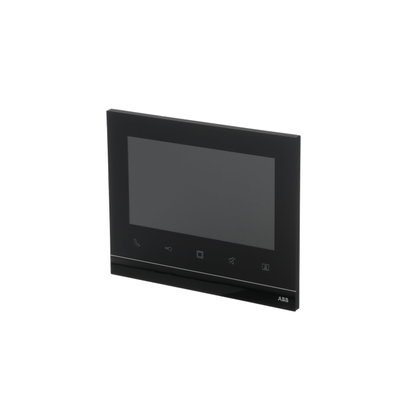MONITOR 7'' TOUCH NERO TLOOP, Nero