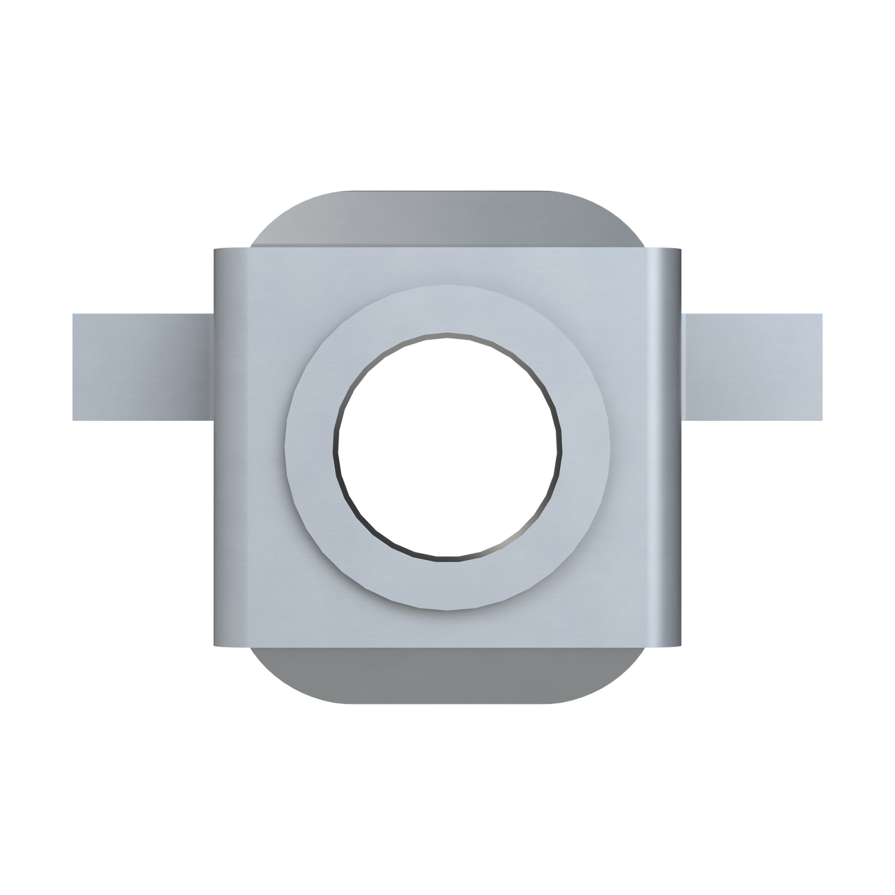 Cage nut, 350 mm x 10 mm x 260 mm – Immagine 2 di 3