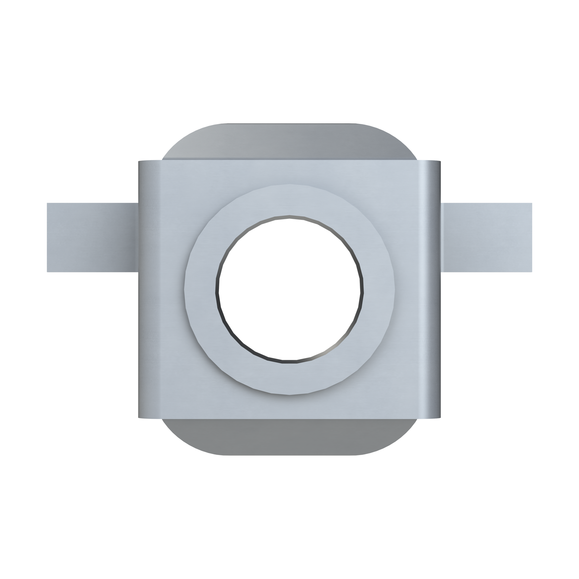 Cage nut, 350 mm x 10 mm x 260 mm – Immagine 2 di 3