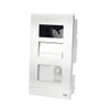 P.E. MINI IP 1 PULS. ID INC. H81363P1-A, 1 button(s), aluminium