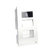 P.E. MINI IP 1 PULS. ID INC. H81363P1-A, 1 button(s), aluminium