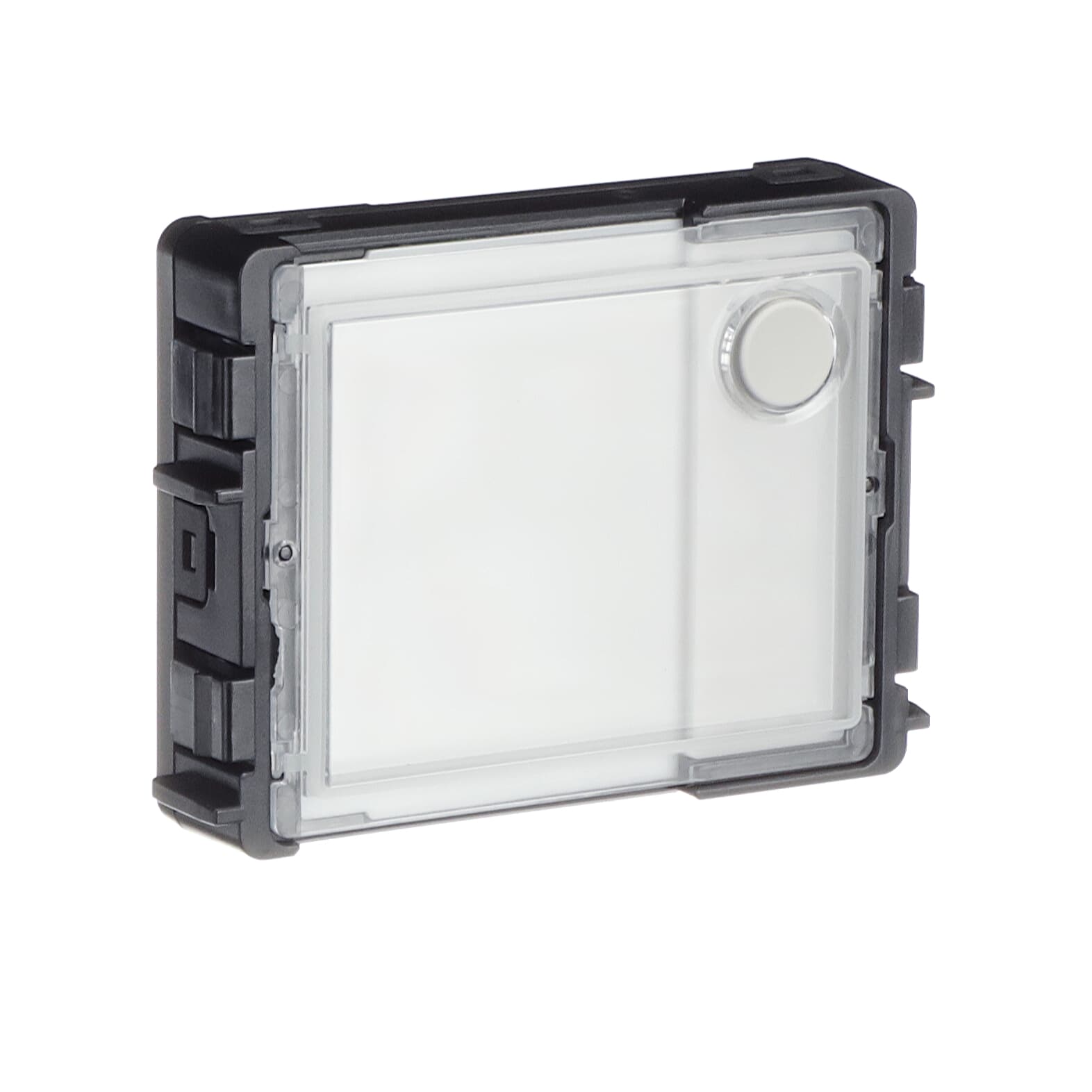 Modulo 1 pulsante circolare, NFC/IC, 1, Trasparente, RFID – Immagine 3 di 4