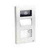 P.E. MINI IP 1 PULS. ID PAR. H81313P1-A, 1 button(s), aluminium
