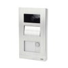P.E. MINI IP 1 PULS. ID PAR. H81313P1-A, 1 button(s), aluminium