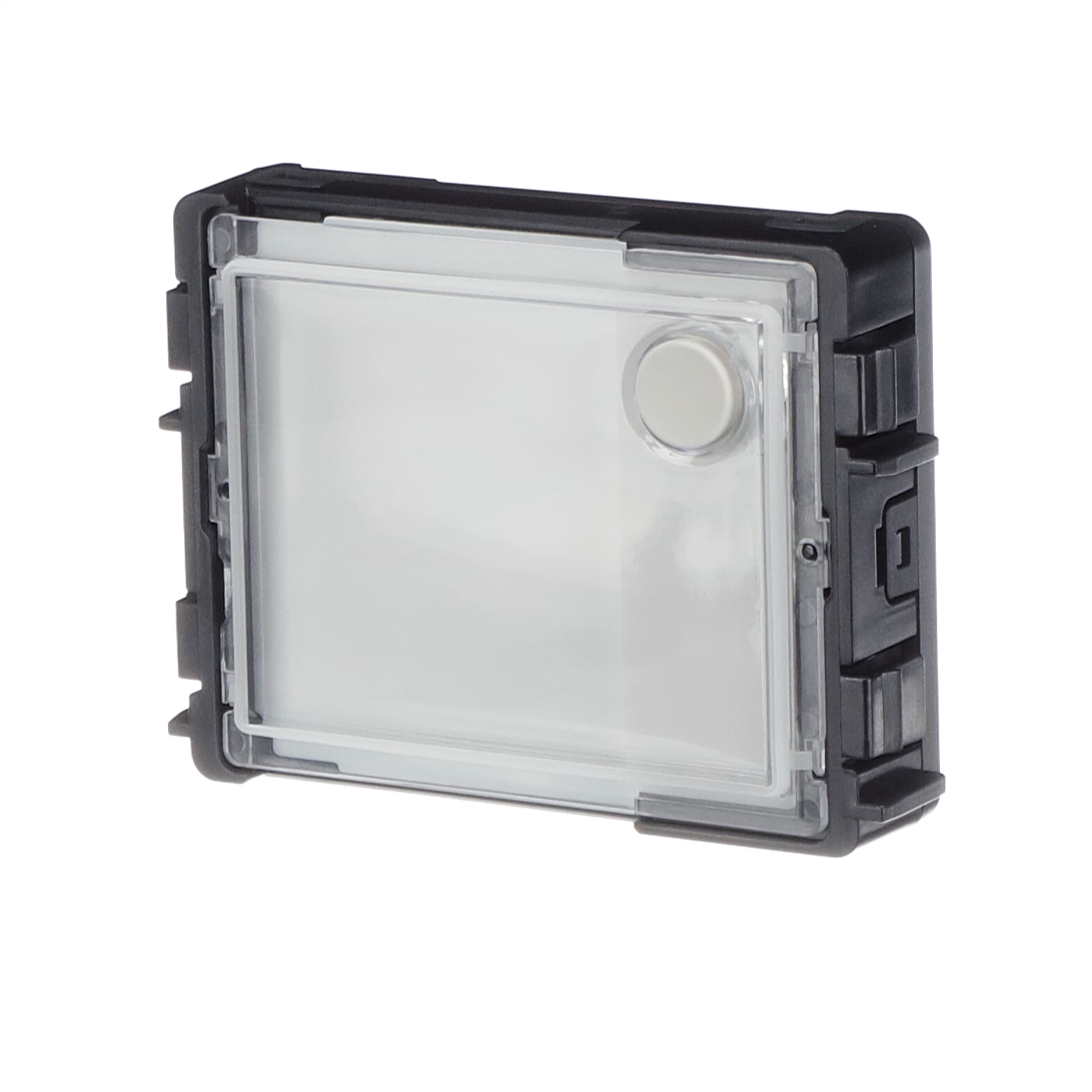 Modulo 1 pulsante circolare, NFC/IC, 1, Trasparente, RFID – Immagine 4 di 4
