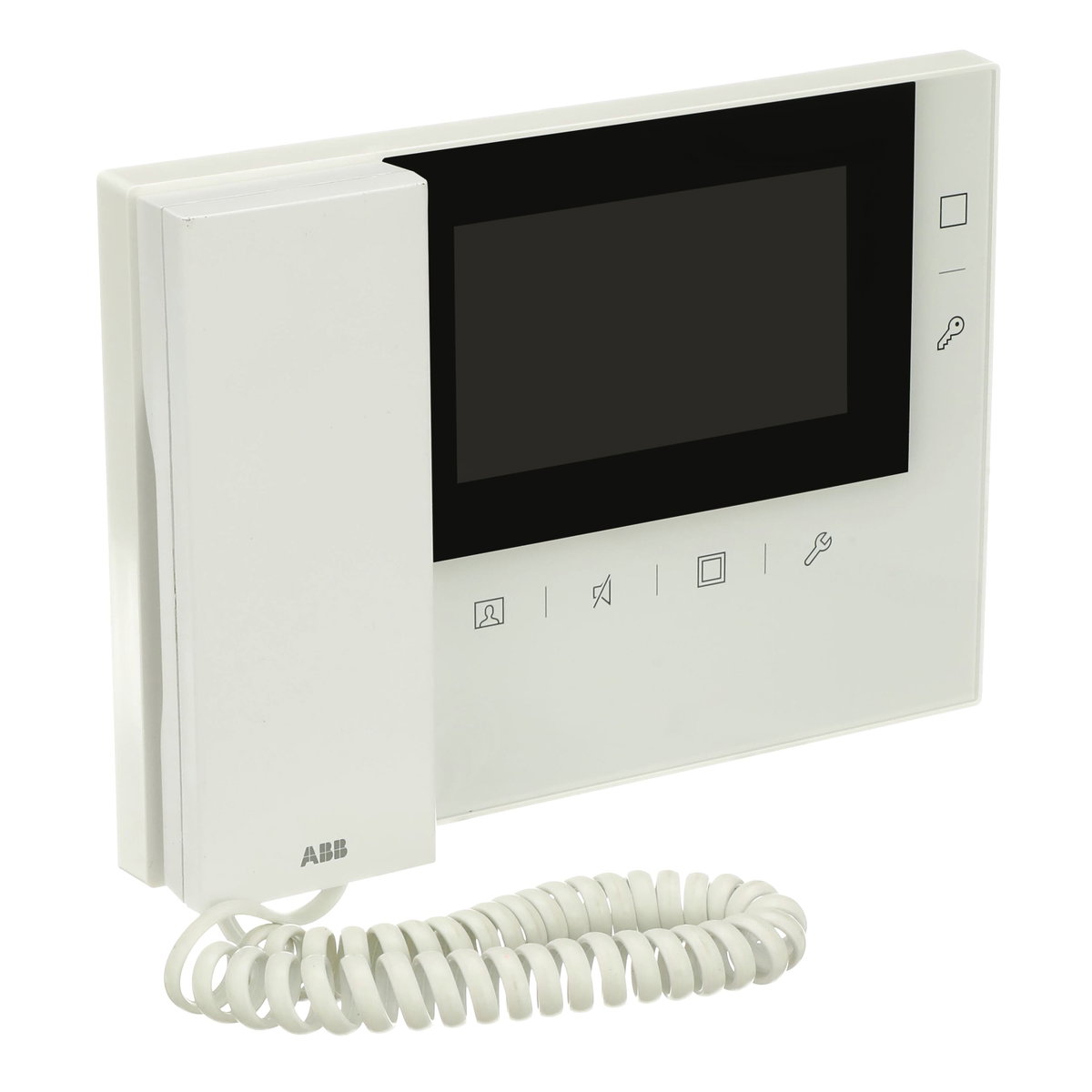 Video Indoor Station 4.3 Handset Induction Loop, white – Immagine 3 di 4