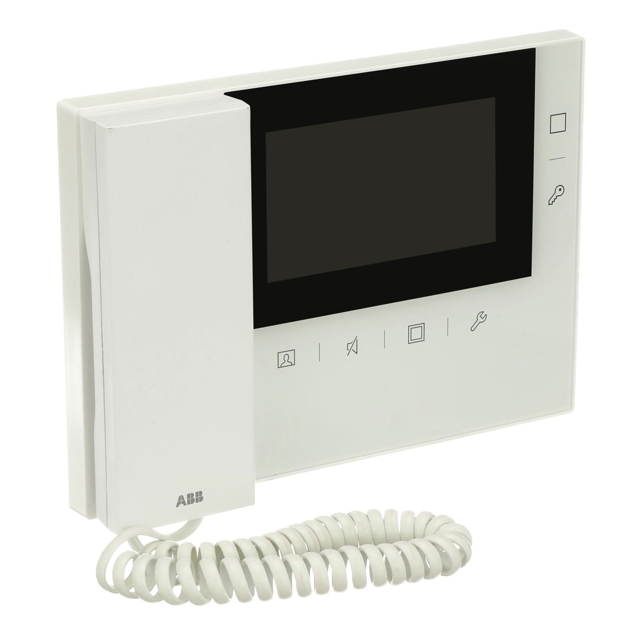 Video Indoor Station 4.3 Handset Induction Loop, white – Immagine 3 di 4