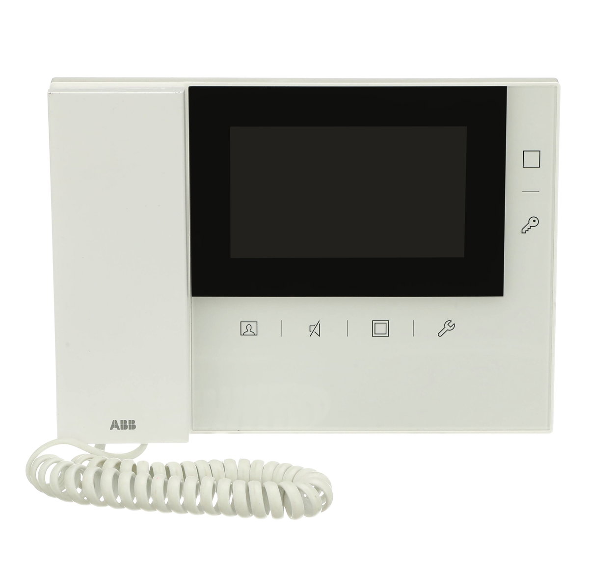 Video Indoor Station 4.3 Handset Induction Loop, white – Immagine 2 di 4