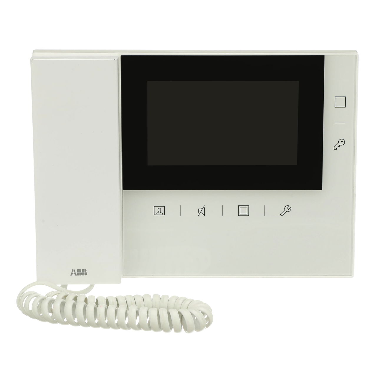 Video Indoor Station 4.3 Handset Induction Loop, white – Immagine 2 di 4
