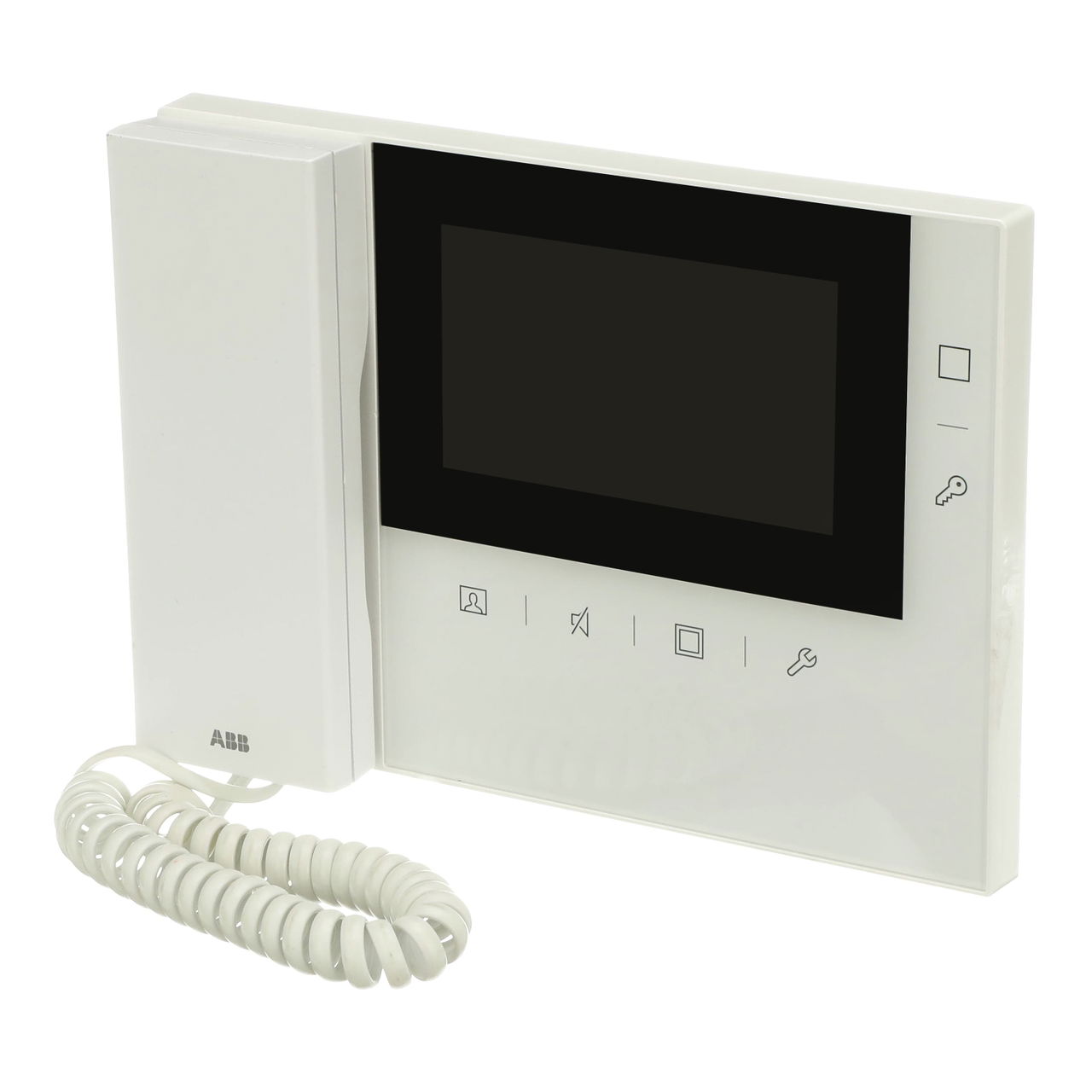 Video Indoor Station 4.3 Handset Induction Loop, white – Immagine 4 di 4